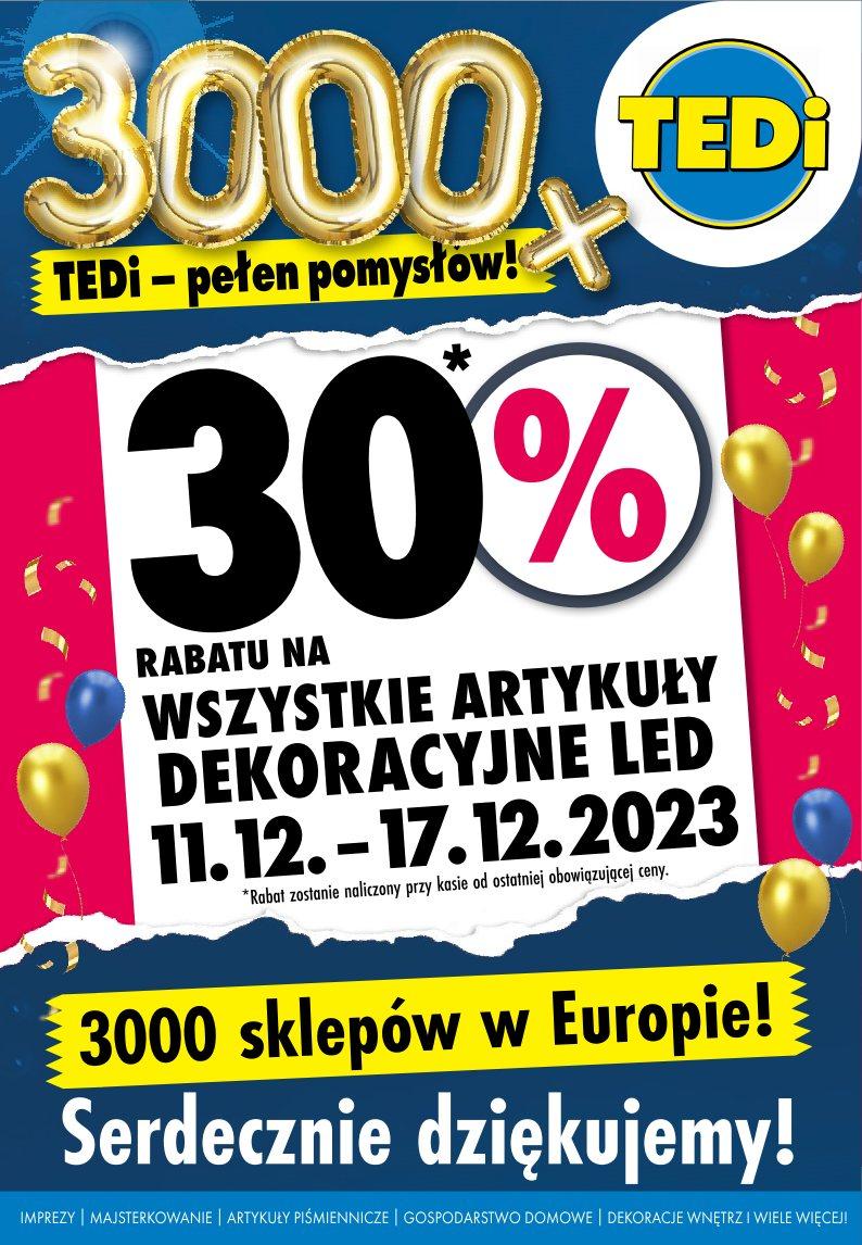 Gazetka promocyjna TEDi str. 6