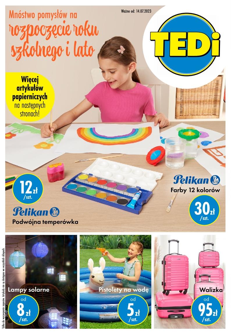 Gazetka promocyjna TEDi str. 1