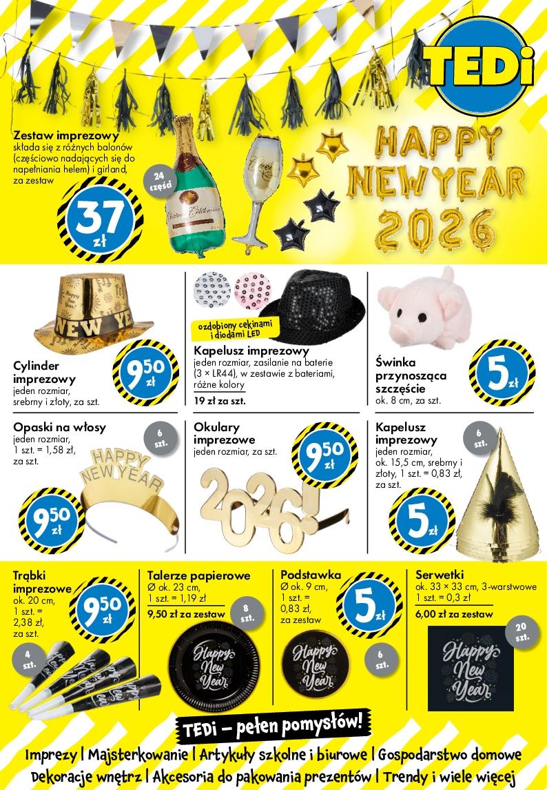 Gazetka promocyjna TEDi str. 4