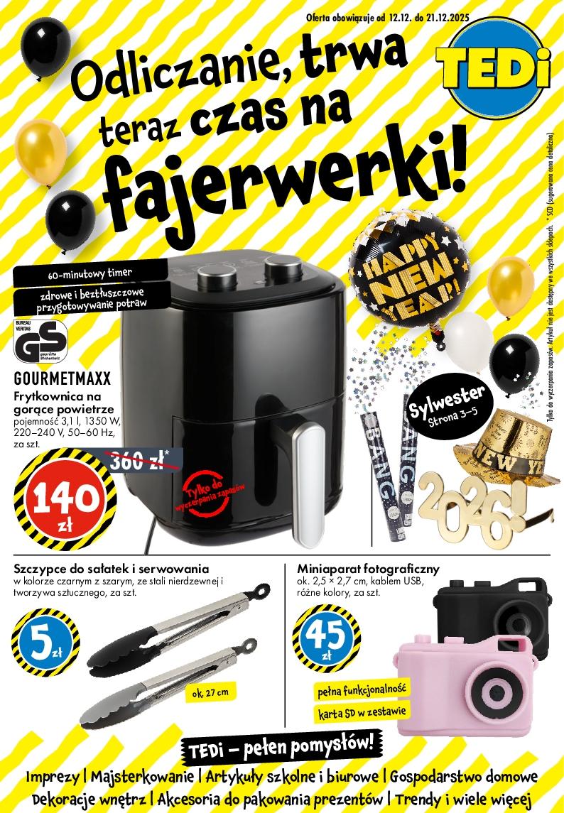 Gazetka promocyjna TEDi str. 1