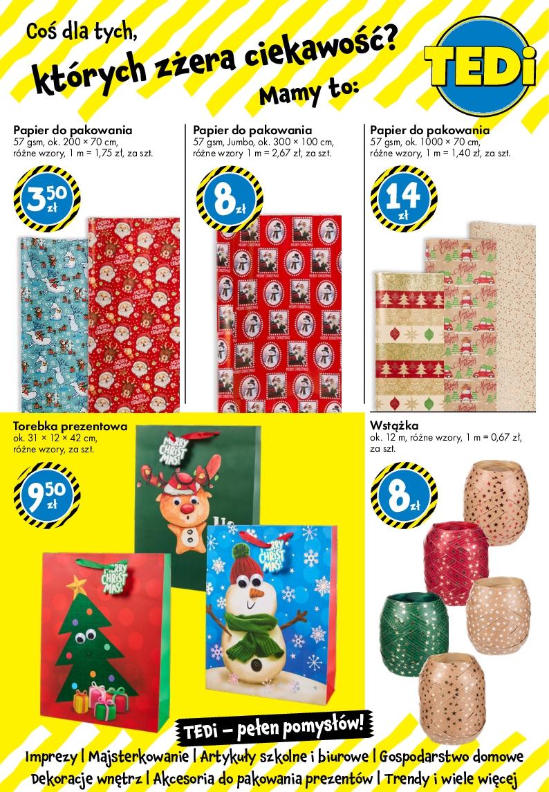 Gazetka promocyjna TEDi str. 8