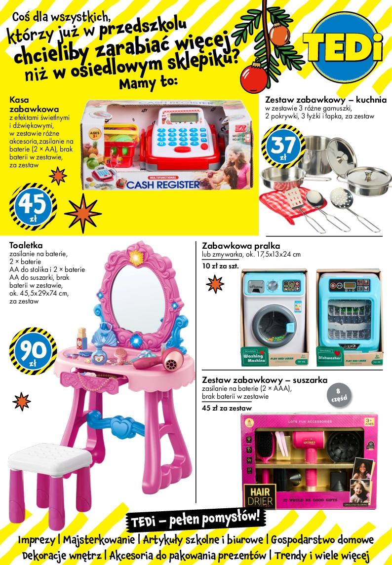 Gazetka promocyjna TEDi str. 18