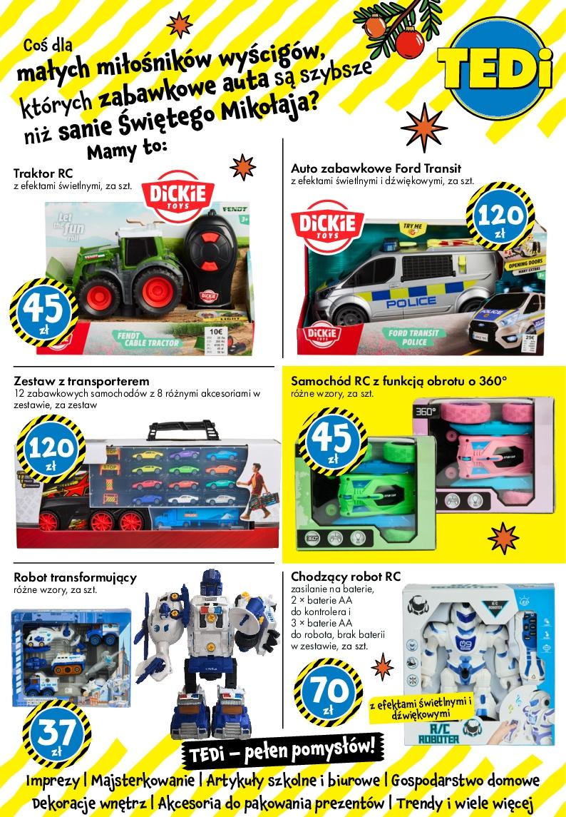 Gazetka promocyjna TEDi str. 15