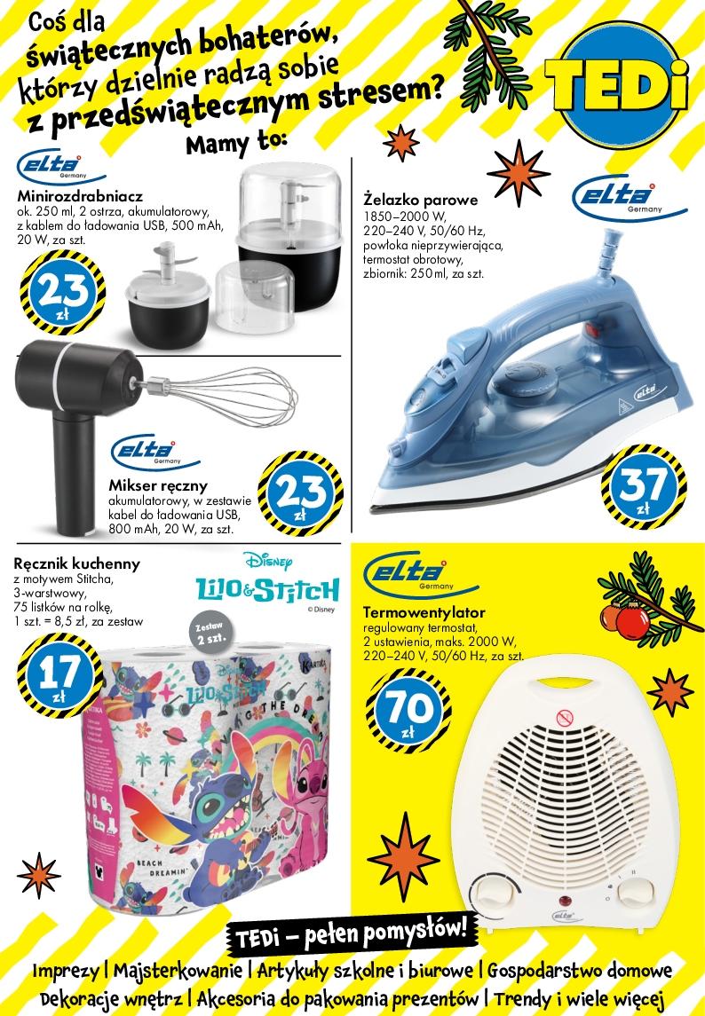 Gazetka promocyjna TEDi str. 33