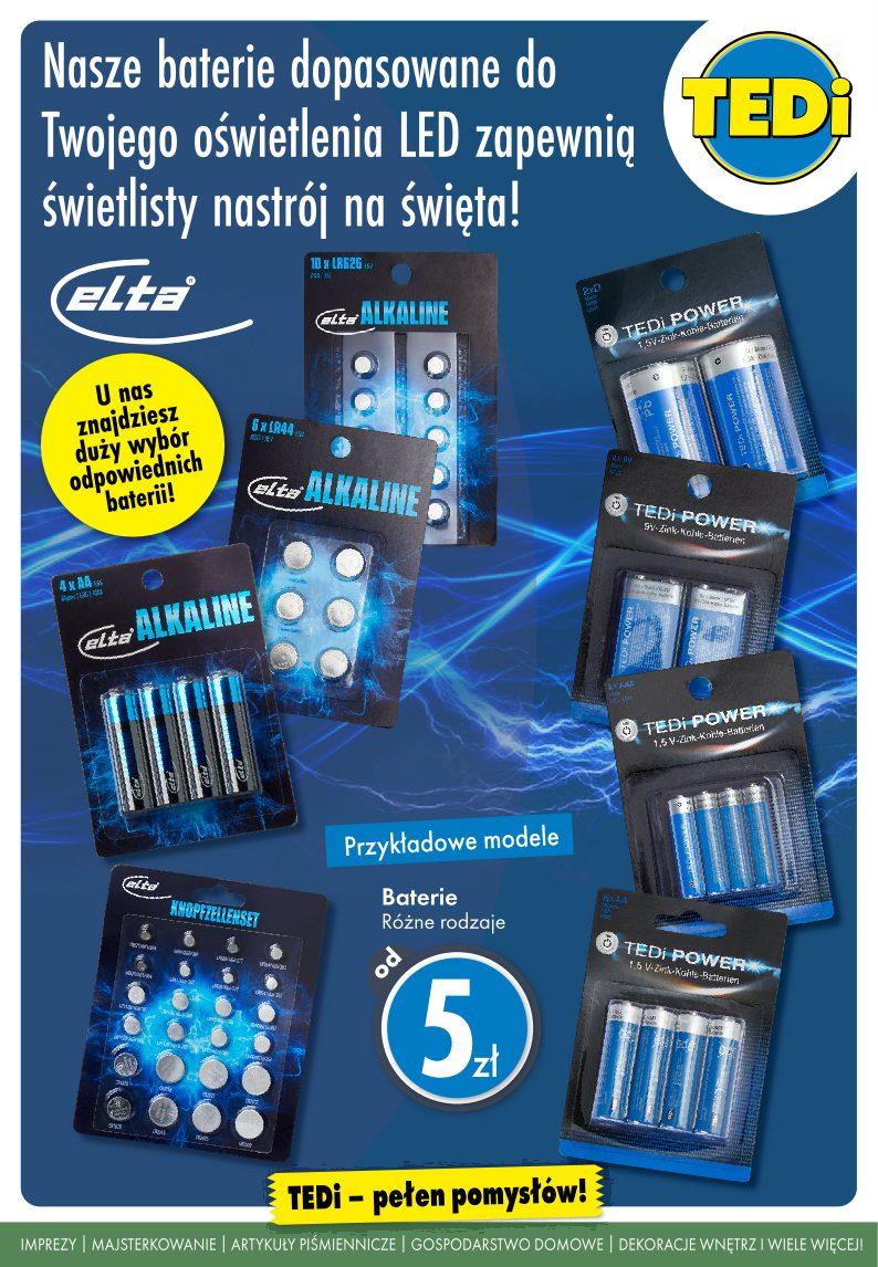 Gazetka promocyjna TEDi str. 15