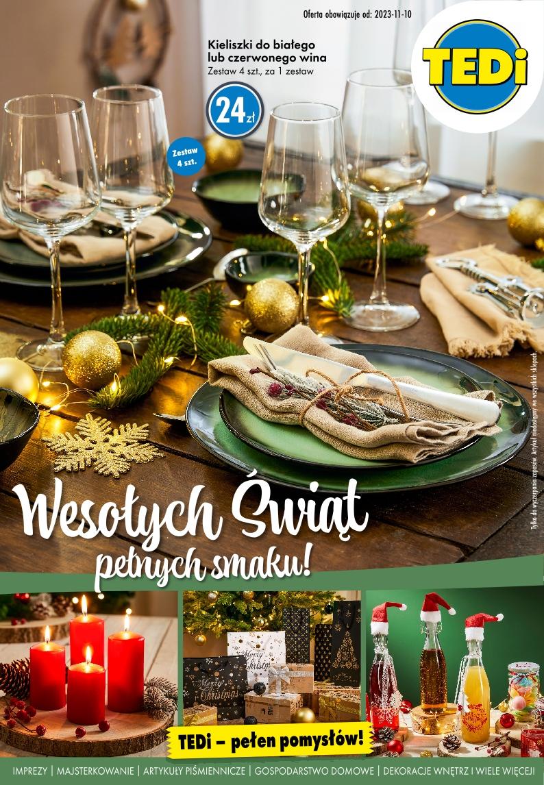 Gazetka promocyjna TEDi str. 1