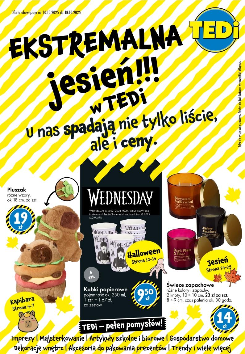 Gazetka promocyjna TEDi str. 1