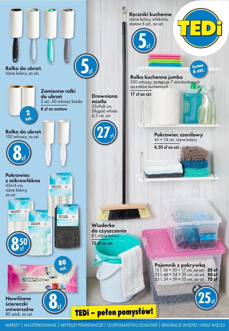 Gazetka promocyjna TEDi str. 14