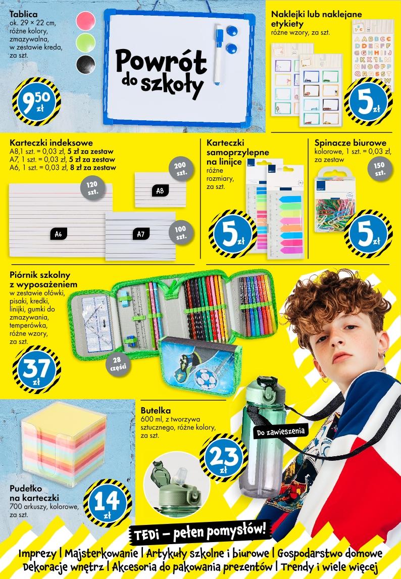 Gazetka promocyjna TEDi str. 14