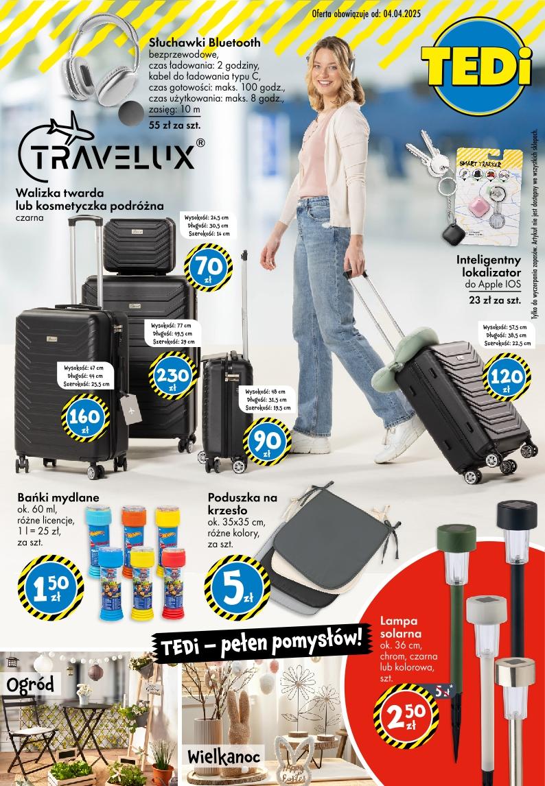 Gazetka promocyjna TEDi str. 1