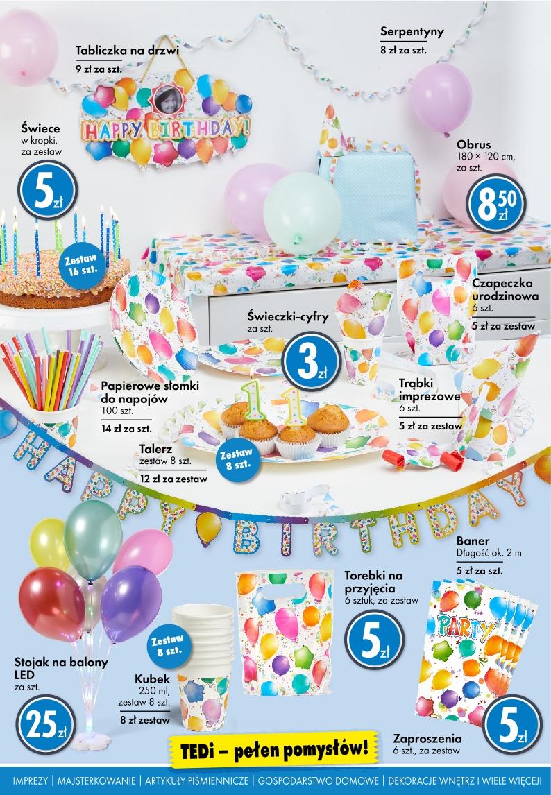 Gazetka promocyjna TEDi str. 19