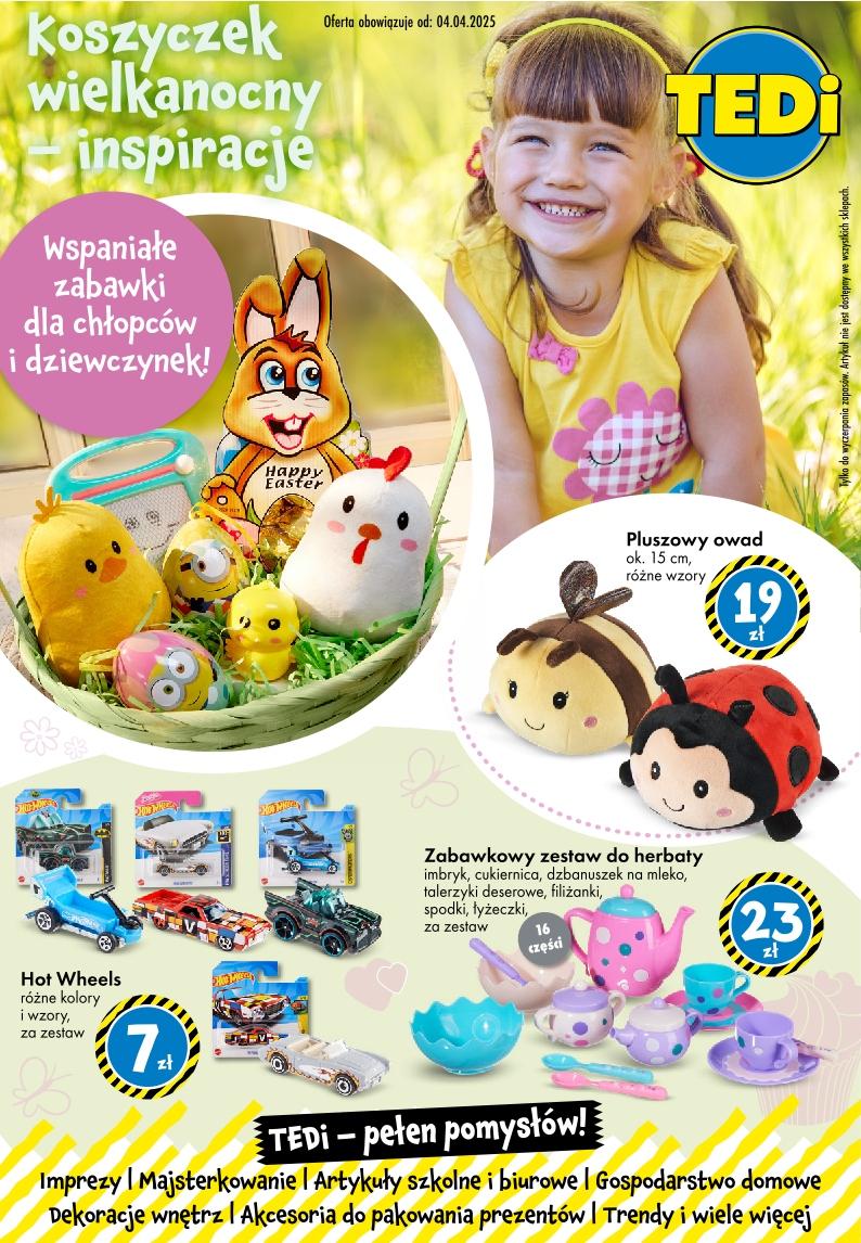 Gazetka promocyjna TEDi str. 1