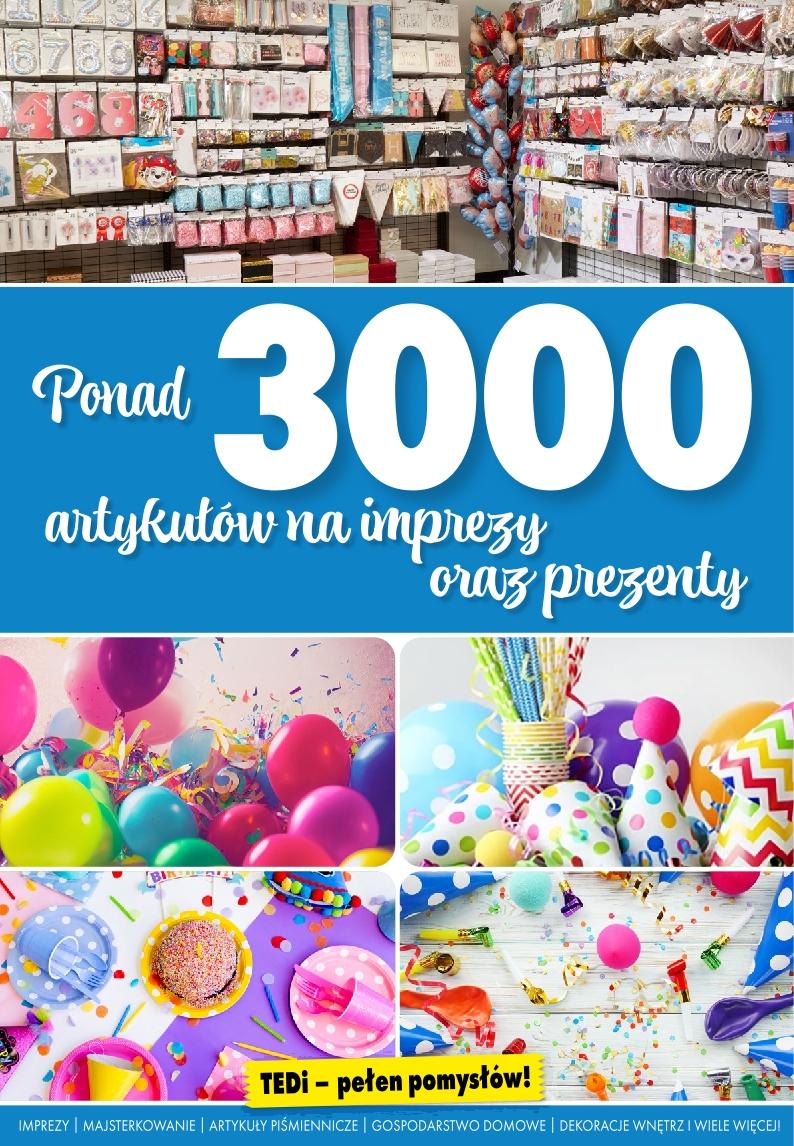 Gazetka promocyjna TEDi str. 3