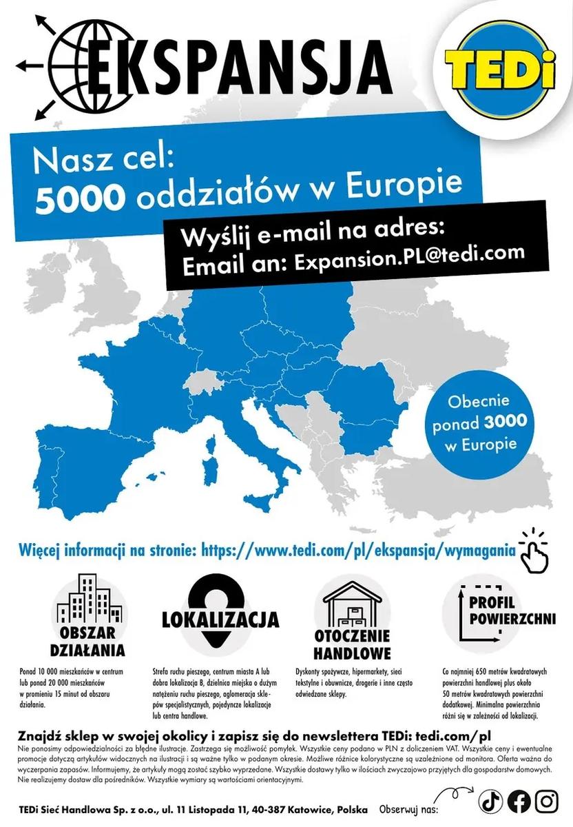 Gazetka promocyjna TEDi str. 19