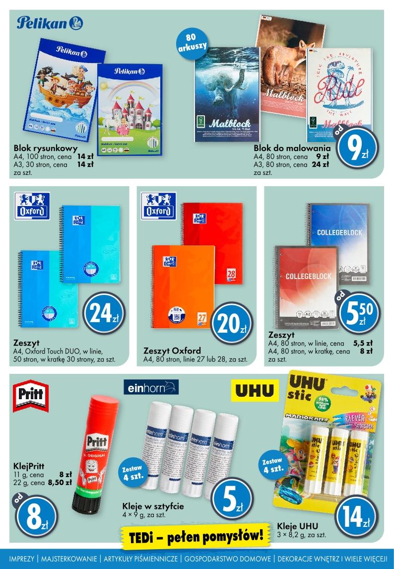 Gazetka promocyjna TEDi str. 20