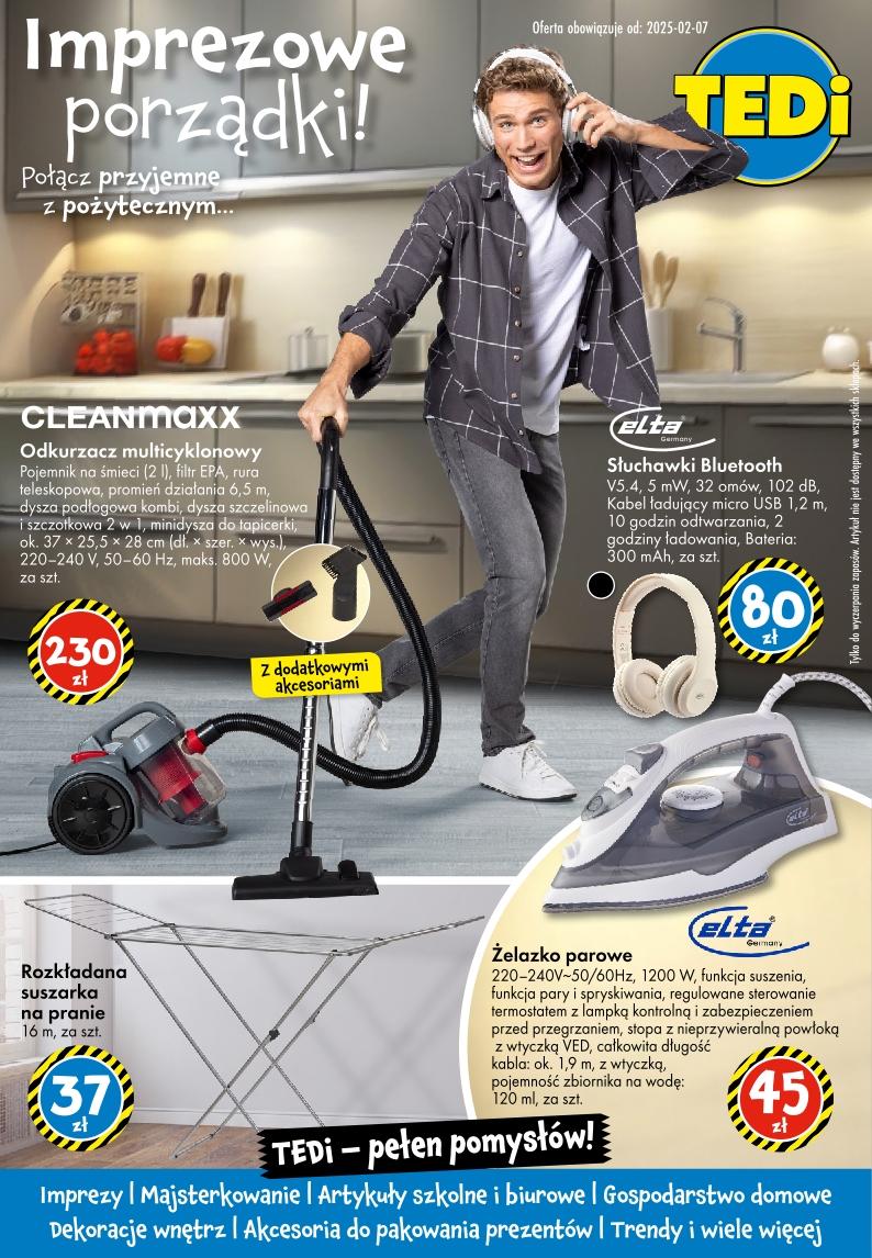 Gazetka promocyjna TEDi str. 1