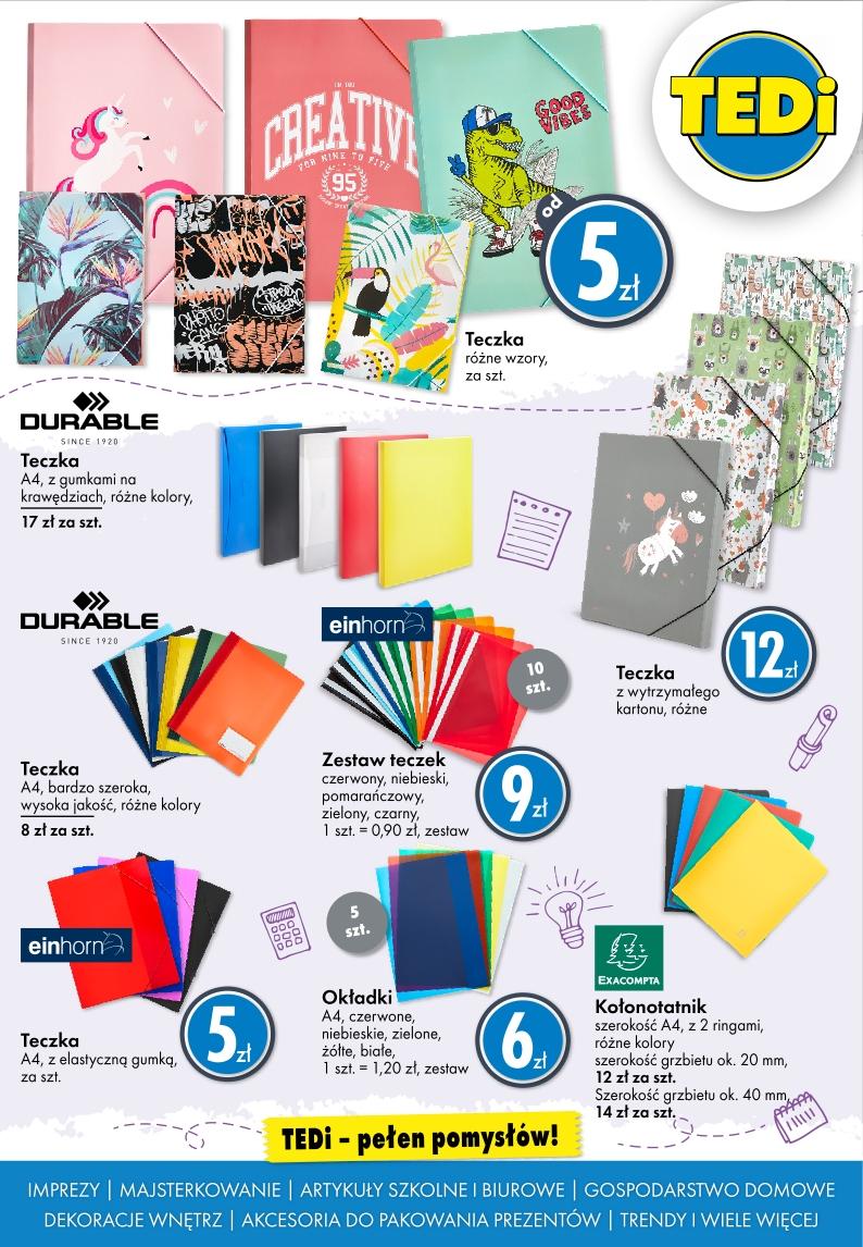 Gazetka promocyjna TEDi str. 9