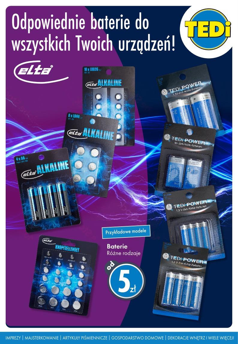 Gazetka promocyjna TEDi str. 22