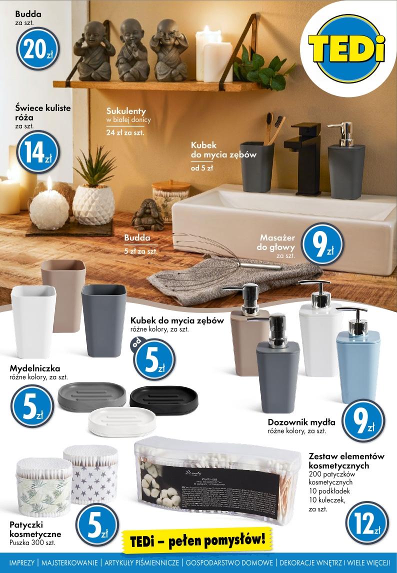 Gazetka promocyjna TEDi str. 9