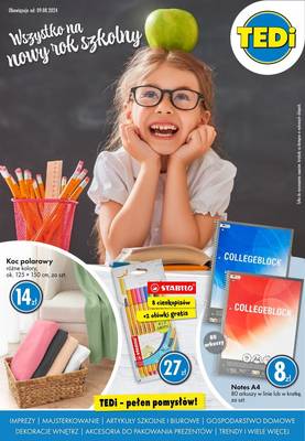 Tedi katalog  8.08.2024