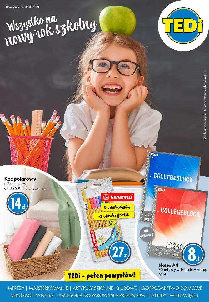 Gazetka promocyjna TEDi str. 1