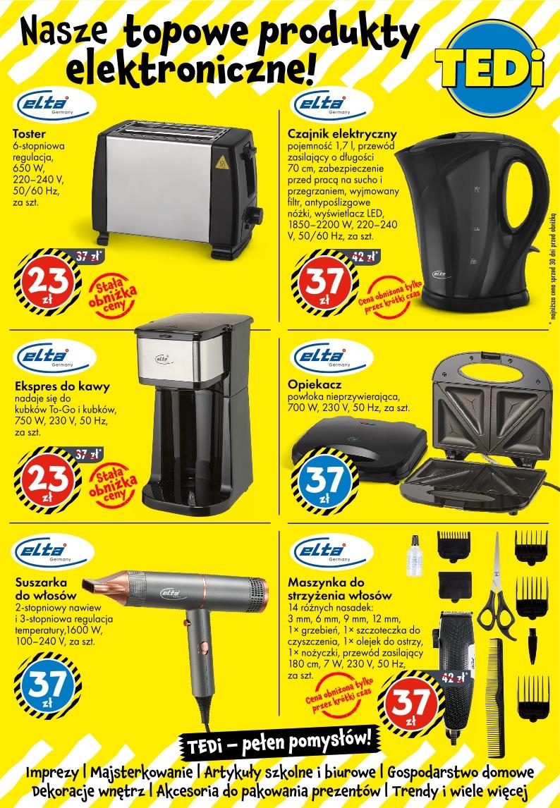 Gazetka promocyjna TEDi str. 16