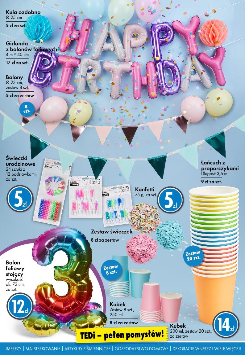 Gazetka promocyjna TEDi str. 20