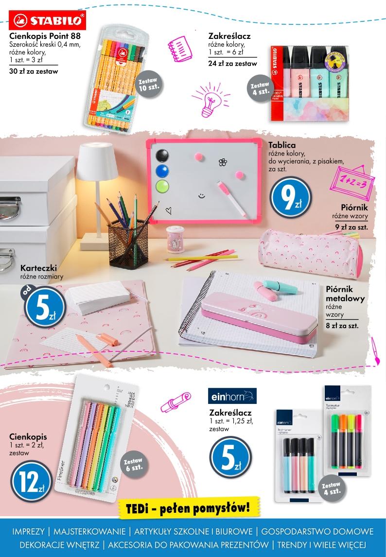 Gazetka promocyjna TEDi str. 8