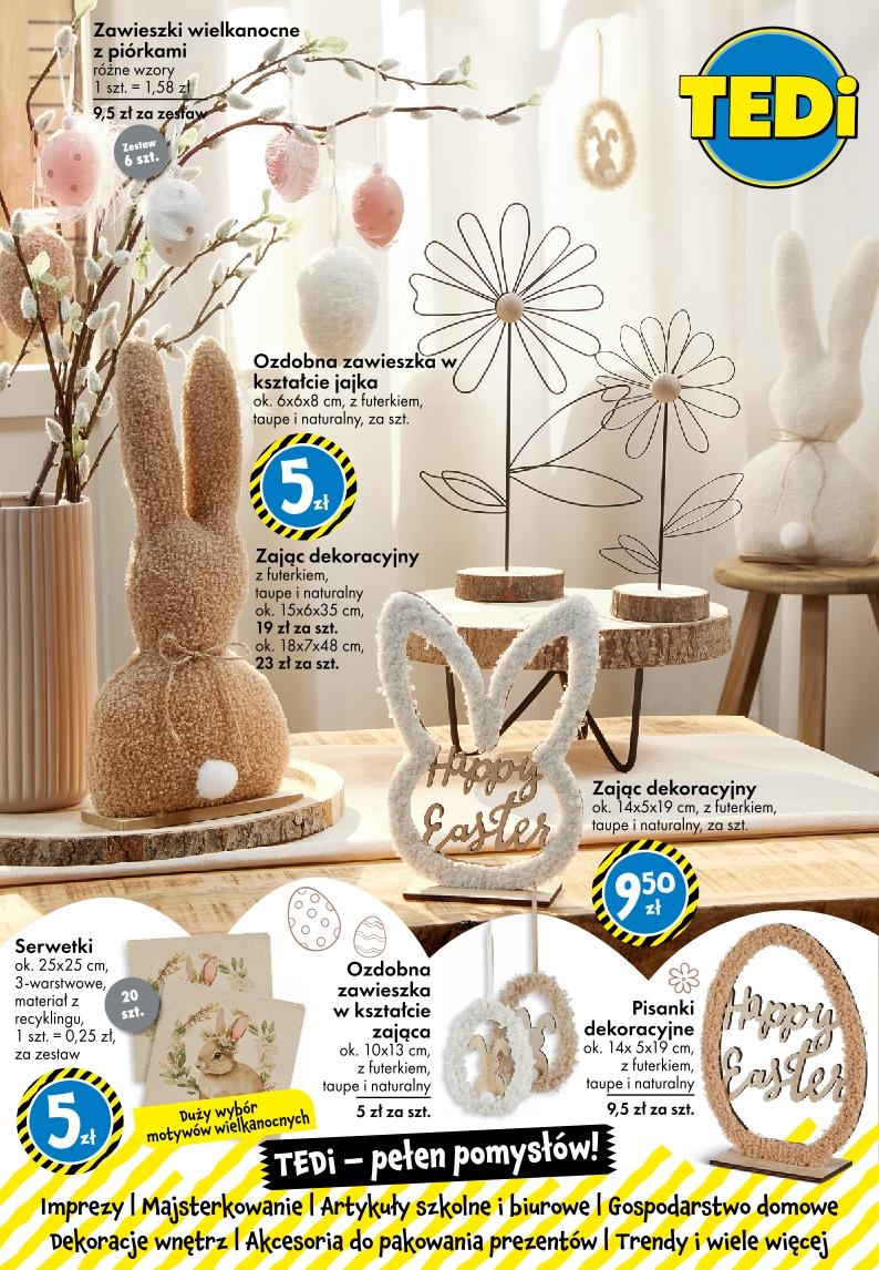 Gazetka promocyjna TEDi str. 3