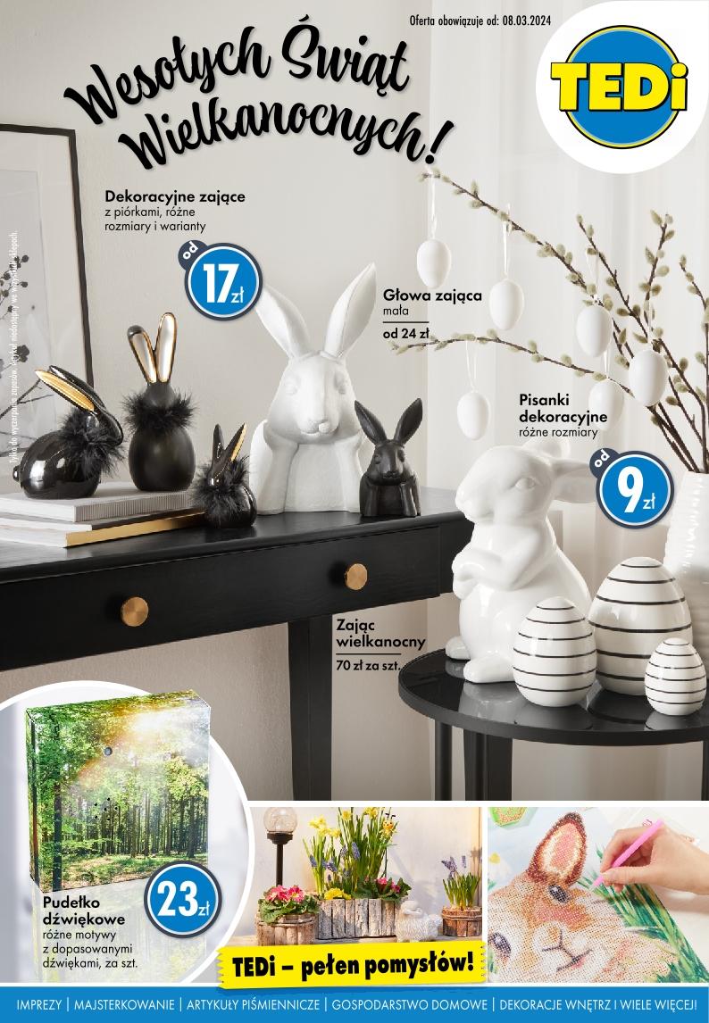 Gazetka promocyjna TEDi str. 1