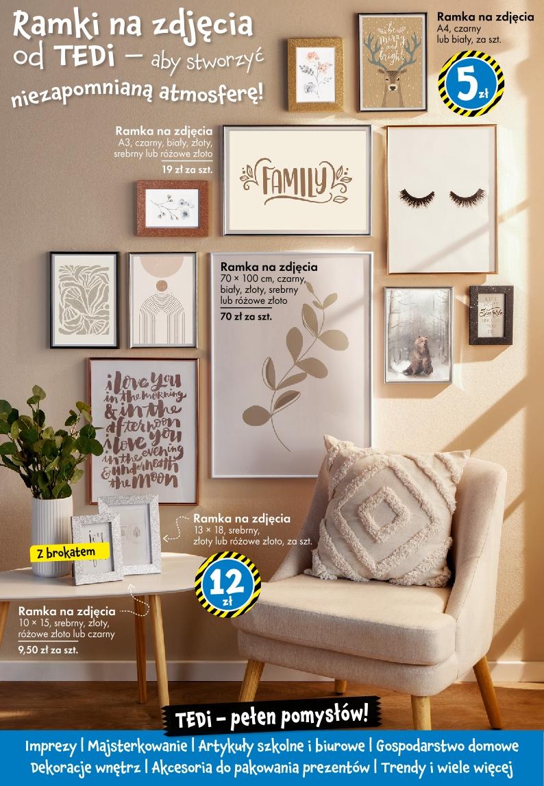 Gazetka promocyjna TEDi str. 12