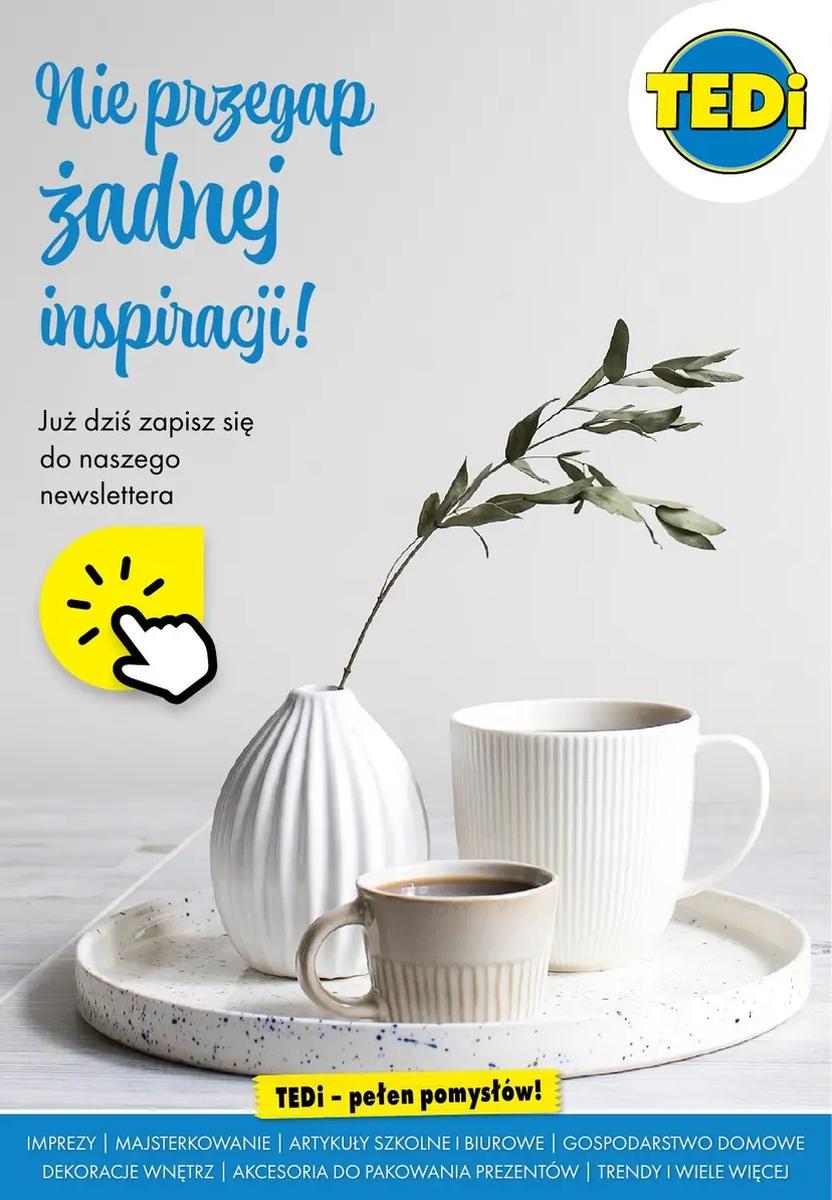 Gazetka promocyjna TEDi str. 10