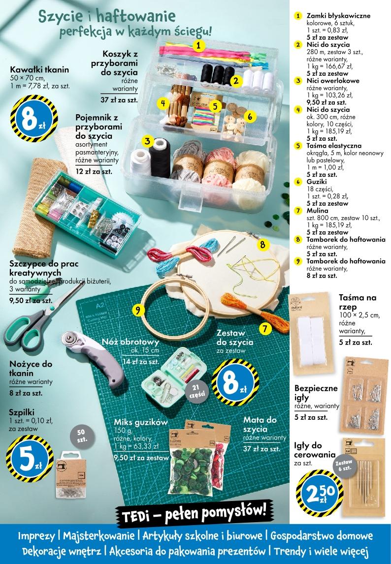 Gazetka promocyjna TEDi str. 20