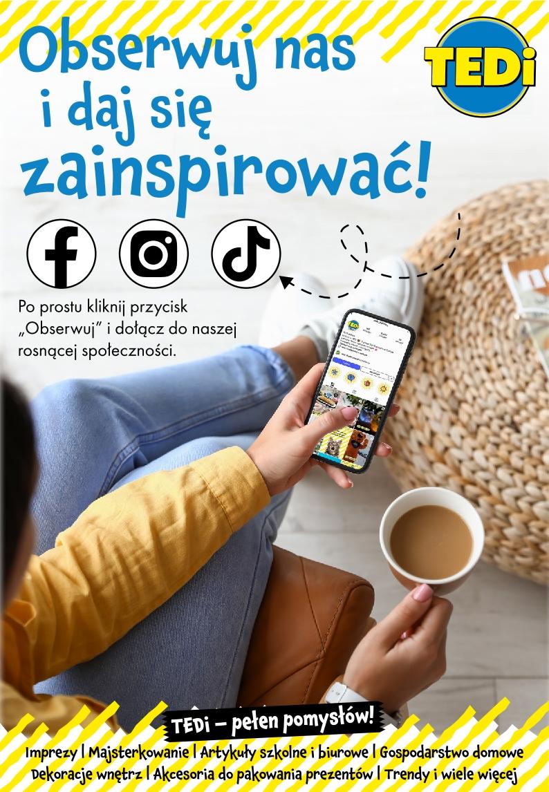 Gazetka promocyjna TEDi str. 16