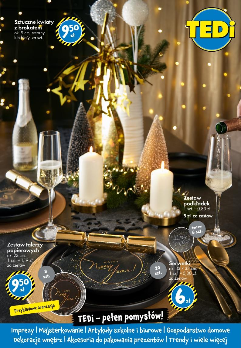 Gazetka promocyjna TEDi str. 3