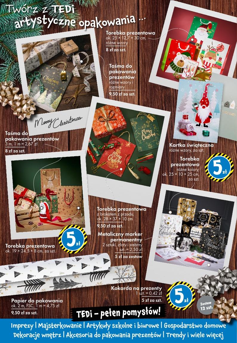 Gazetka promocyjna TEDi str. 9