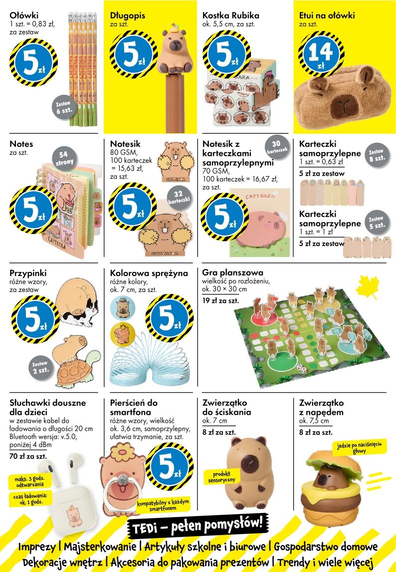 Gazetka promocyjna TEDi str. 5
