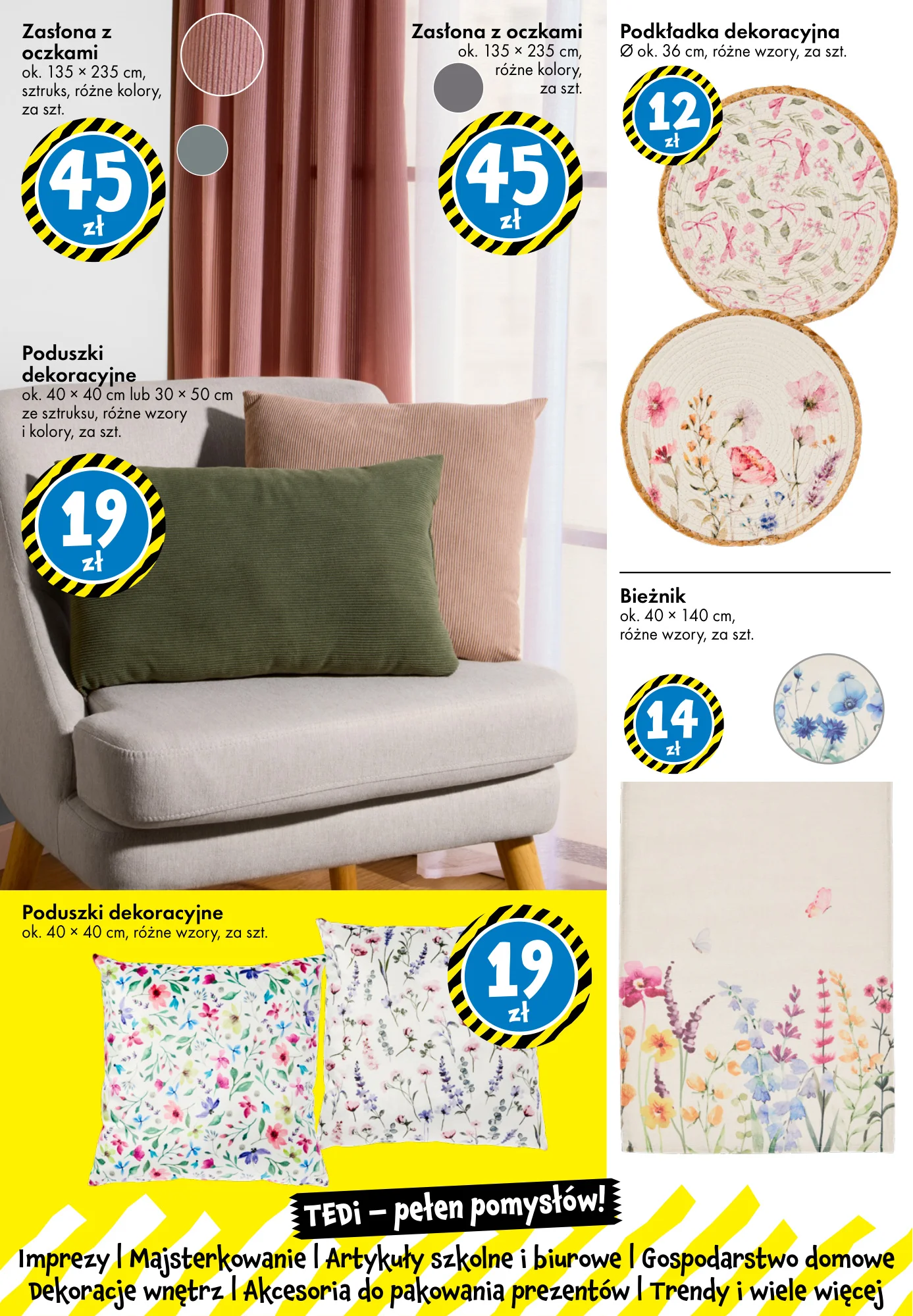 Gazetka promocyjna TEDi str. 10