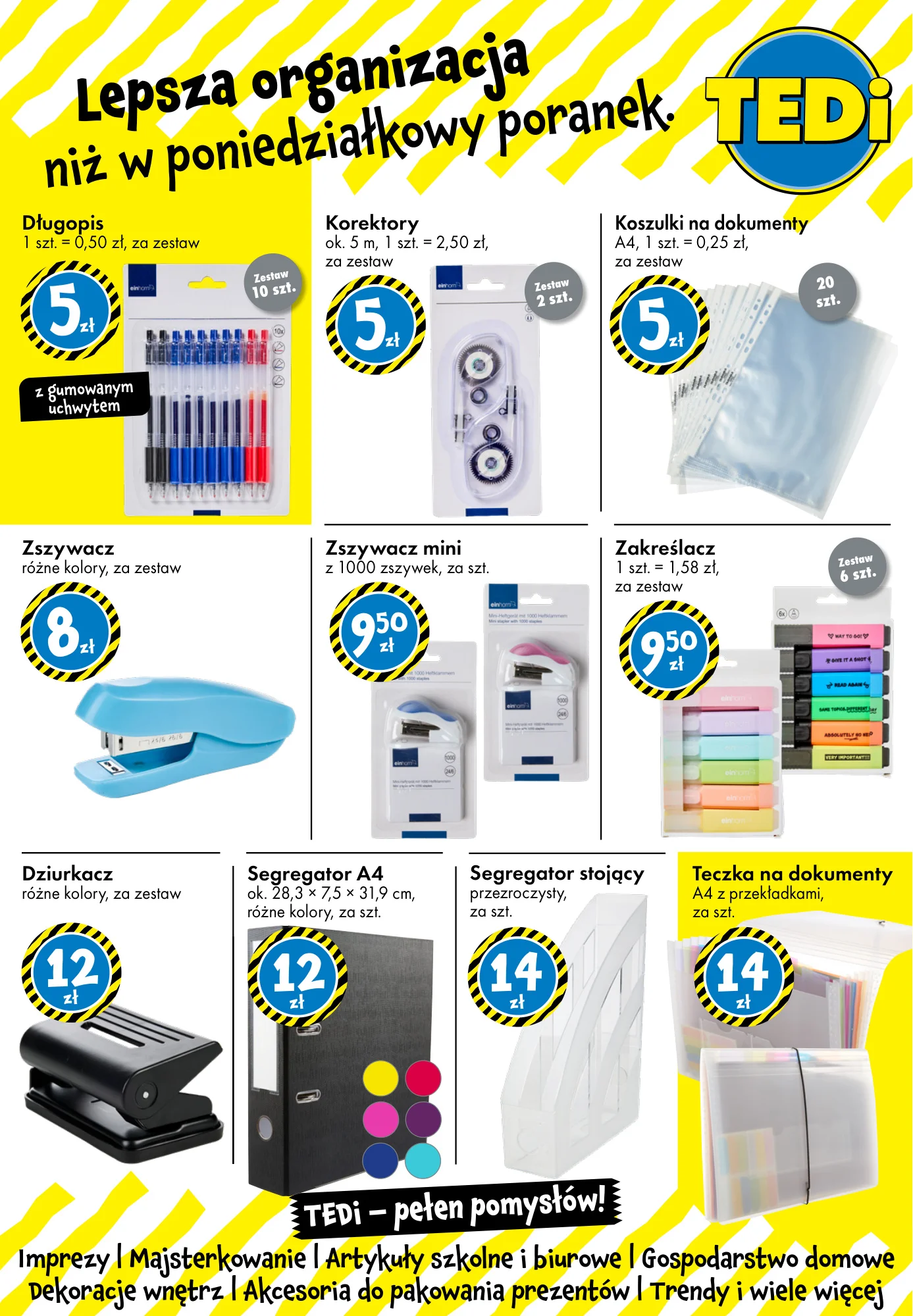 Gazetka promocyjna TEDi str. 22