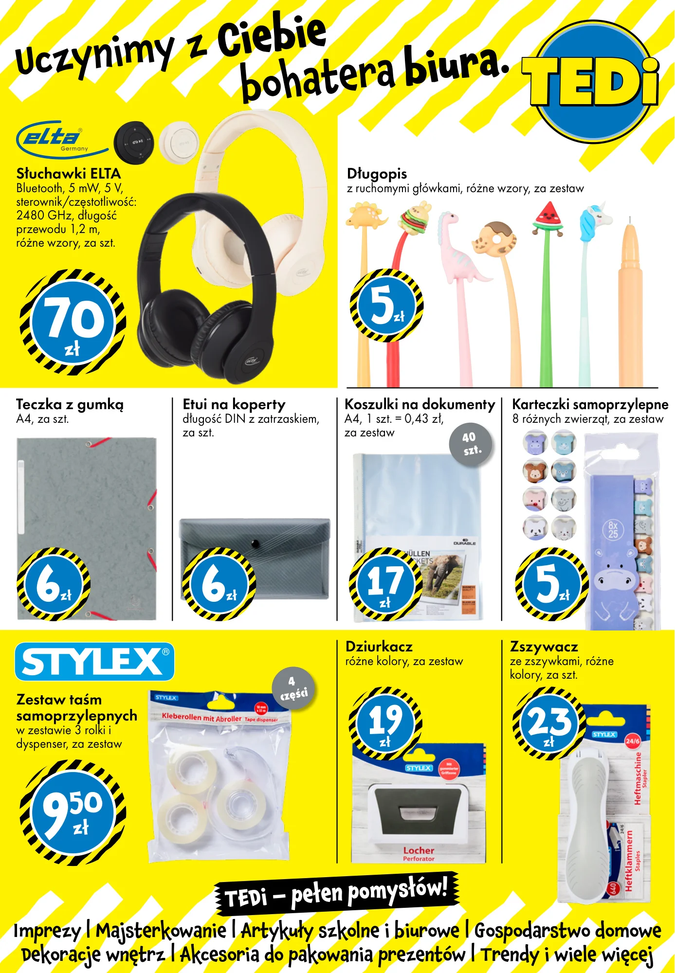 Gazetka promocyjna TEDi str. 23