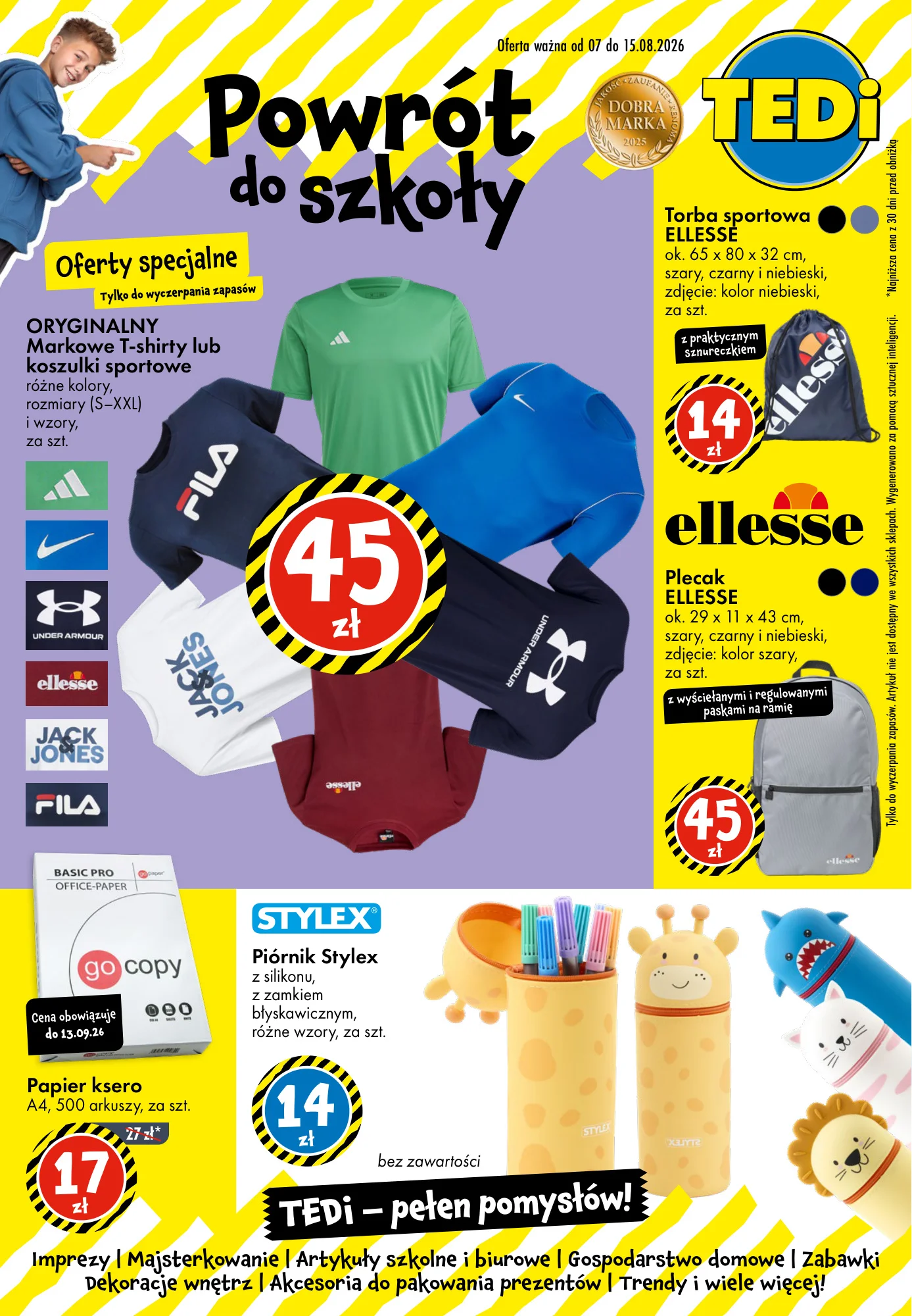 Gazetka promocyjna TEDi str. 1