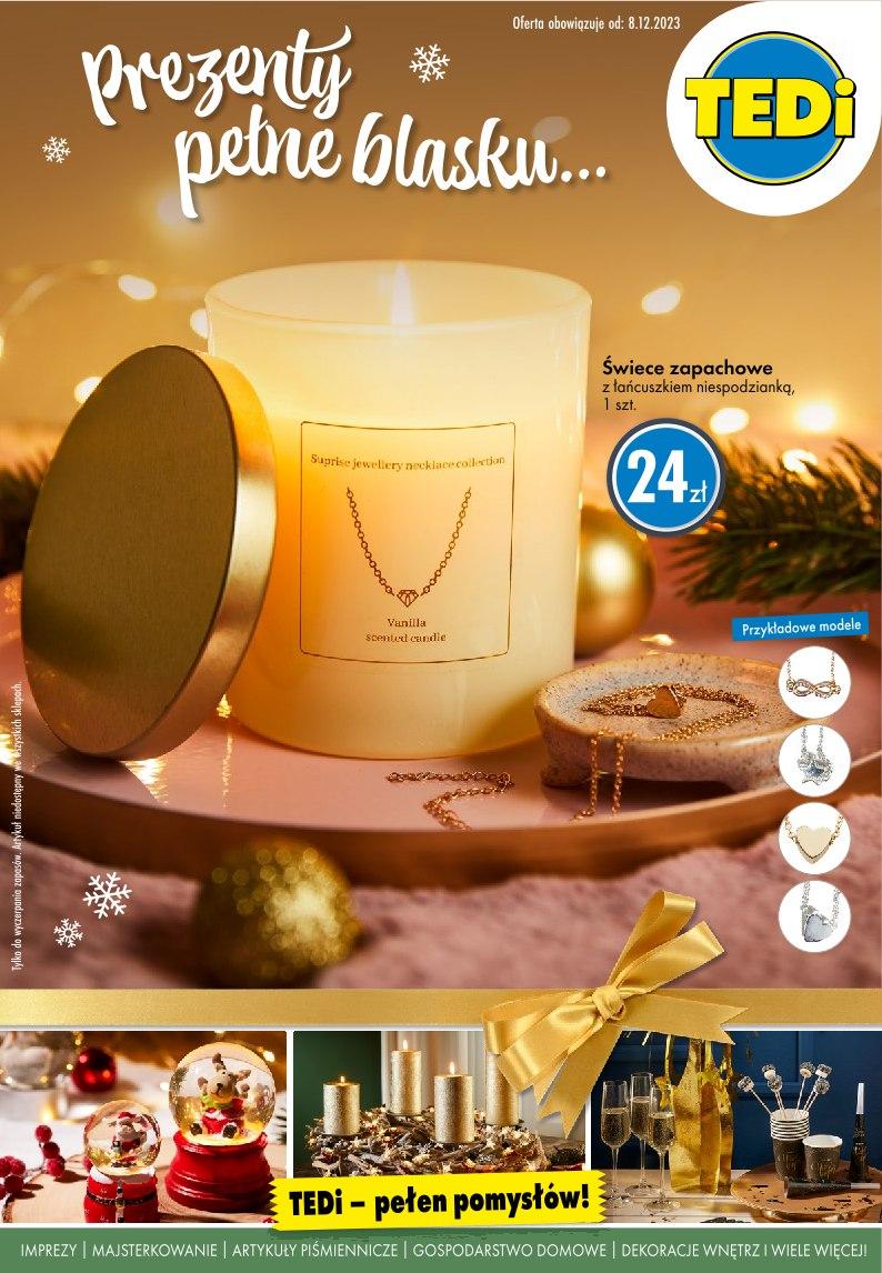 Gazetka promocyjna TEDi str. 1
