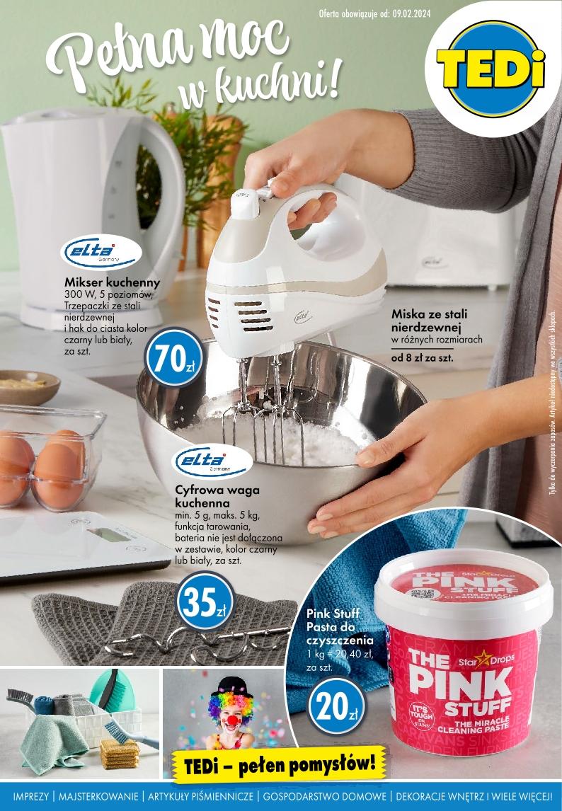 Gazetka promocyjna TEDi str. 1