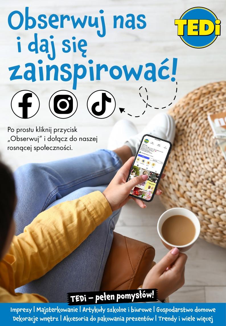 Gazetka promocyjna TEDi str. 19