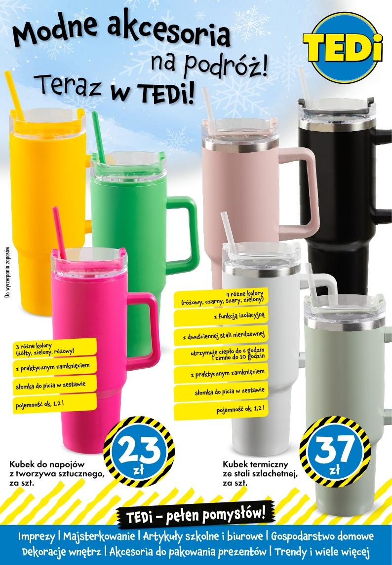 Gazetka promocyjna TEDi str. 19