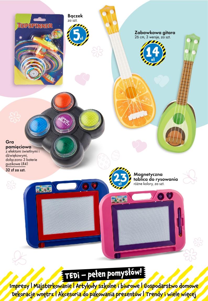 Gazetka promocyjna TEDi str. 9